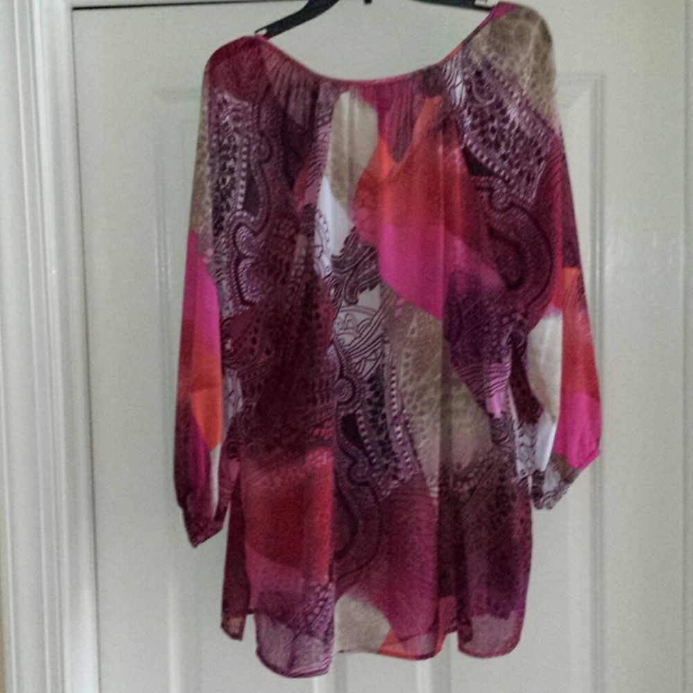 NWOT JM Collection blouse - Picture 8 of 8